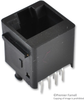 Connector, Rj45, Jack, 8P8C, 1Port, Cat3; Modular Connector Type Molex - 13T7443 - Newark, An Avnet Company