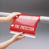 Brady High Performance High Visibility Pipe Markers -- BC-5730-HPHV