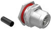 Rf Coax Connector, Type N, Jack, 50 Ohm; Connector Type Amphenol Rf - 82AH0970 - Newark, An Avnet Company