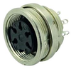 Circular Connector, Rcpt, 4Pos, Panel; Product Range Amphenol Sine/tuchel - 46AC8747 - Newark, An Avnet Company