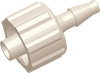 Locking Male Barb to Luer Male Straight Connector -- AP12MLFT06N