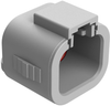 Dust Cap, 4Pos, Grey,thermoplastic; Accessory Type Amphenol Sine/tuchel - 31AJ3168 - Newark, An Avnet Company