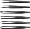 Kit, 6 Carbon Fibre Esd Safe Tweezer; Kit Contents Ideal-Tek - 24AC9074 - Newark, An Avnet Company