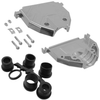 D-Sub Backshell, 15Pos, Thermoplastic; Product Range Itt Cannon - 39P7886 - Newark, An Avnet Company