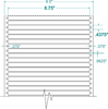 General Purpose Label - Pinfeed - 110406 - Western Numerical Control
