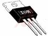 MOSFET, Power;P-Ch;VDSS -100V;RDS(ON) 0.2Ohm;ID -19A;TO-220AB;PD 150W;VGS +/-20V - 70078873 - Allied Electronics, Inc.