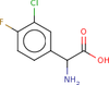 3-Chloro-4-fluoro-DL-phenylglycine - 4657-7-X0 - SynQuest Laboratories, Inc.