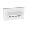 Keystone Faceplates, Frames - 298-NK4HSFAWY-ND - DigiKey