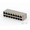 Modular/Ethernet Connector (RJ45) Jacks With Magnetics - 17-2496689-1-ND - DigiKey
