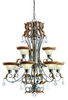 Large Chandeliers-Glass Shade - 634642 - Light Center (The)