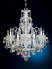6811-40S Mid. Chandeliers-Candle - 748541 - Capital Lighting, Inc.