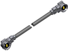150mm Gray AMC Right Angle Plug Jumper -- A-1PA-113-150G2 - Image