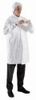 IC270BWHLG003000 - Tyvek IsoClean Cleanroom Frock, large, 30/cs -- GO-33683-04 - Image