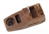 Straight Blade Low Power Plug -- 123-PQC - Image