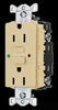 GFCI Duplex Receptacle - GFST15W - Hubbell Incorporated