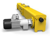 Top-Running Integral-Axle Tube-Frame End Trucks