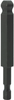 Ballpoint Power Bit - 10mm x 76mm - 120633 - Mountz, Inc.