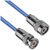 TRB 3-SLOT SOLDER/CLAMP PLUG TO THREADED SOLDER/CLAMP PLUG 30-02001 .242 O.D. CABLE - CA-2253-12 - MilesTek Corporation