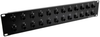 Rj45 Feed-Thru Coupler, 2U, 24Port; Connector Type L-Com - 74AH3815 - Newark, An Avnet Company