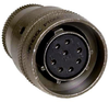 Circular Connector Plug, Size 12, 8 Position, Cable; Product Range Amphenol Industrial - 91C5694 - Newark, An Avnet Company