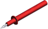 Probe, Pin, 4Mm, Red, Mvl S; Test Probe Type Hirschmann Test And Measurement - 93T7858 - Newark, An Avnet Company