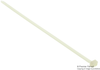 Cable Tie, Releasable, 172Mm L, Nylon, Natural, 50Lb, Pk1000; Cable Tie Material Panduit - 78F685 - Newark, An Avnet Company