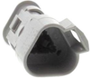 Conn Housing, Rcpt, 3Pos, Nylon; Product Range Deutsch Te Connectivity - 52Y0895 - Newark, An Avnet Company