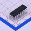 Communication Interface Chip/UART/485/232 >> Analog Switches / Multiplexers -- CD74HC4052E - Image