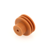 Aptiv Cable Seal 6.3 Ducon, Diameter 2.40-1.60 mm, Brown - 39030 - Waytek, Inc.