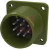 connector,metal circ,box mount recept,no bkshl,size 18,10 #16 solder pin contact - 70052483 - Allied Electronics, Inc.