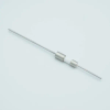 Power Feedthrough, 5000 Volts, 13 Amp, 1 Pin, 0.050″ Molybdenum Conductor, 0.247″ Dia Stainless Steel Weld Adapter - A0263-5-W - MPF Products, INC.