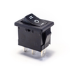 Rocker Switches -- 1400-R1966DBLKBLKBF - Image