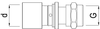 Fittings - Adapters-transitions -- 340101603 - Image