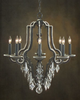 AJC-8568 Mid. Chandeliers-Candle - 414171 - Capital Lighting, Inc.