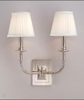 2702-PN Sconces-Double Candle - 449907 - Capital Lighting, Inc.