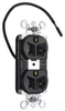 Duplex/Single Receptacle - PT5362-SCBK - Legrand - Pass & Seymour