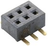 Board-Board Connector Socket, 6 Position, 2Row; Connector Systems Gct (Global Connector Technology) - 67R7427 - Newark, An Avnet Company
