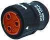 Circular Connector Plug, Size 16, 3Pos, Panel; Product Range Amphenol Pcd - 68R2600 - Newark, An Avnet Company