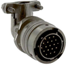 Circular Connector, Plug, 19Pos, Bayonet; Product Range Amphenol Industrial - 88J9779 - Newark, An Avnet Company