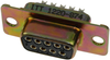 Connector, D Sub, Receptacle, 9 Position; No. Of Contacts Itt Cannon - 23C6731 - Newark, An Avnet Company