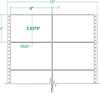 General Purpose Label - Pinfeed - 120655 - Western Numerical Control