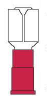 Terminals - 71F-250-32-P - Powell Electronics, Inc.