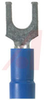 TERMINAL,FORK VINYL INSULATED; 16-14AWG; #10 STUD - 70044407 - Allied Electronics, Inc.