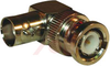 connector,rf coaxial,bnc in-series adapter,right angle plug-to jack,50 ohm - 70032102 - Allied Electronics, Inc.