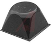 Bumpon; Polyurethane; 0.81 in.; 0.52 in.; Black -- 70113019