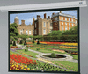 Wall and Ceiling Mounted Electric Screen - Designer Contour® with IR - Visual Sound, Inc.