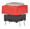 Low Profile Process Sealed Tactiles - JB15KP-4HC - NKK Switches