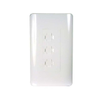 Keystone Faceplates, Frames - 5073-MWP403K-WT-ND - DigiKey