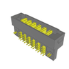 Blade Type Power Connector Assemblies - 612-PET-06-01-L-RA-LC-ND - DigiKey