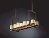 FAL-8764-10-DBRZ Island/Pool Table-Pillar Candle - 750467 - Capital Lighting, Inc.